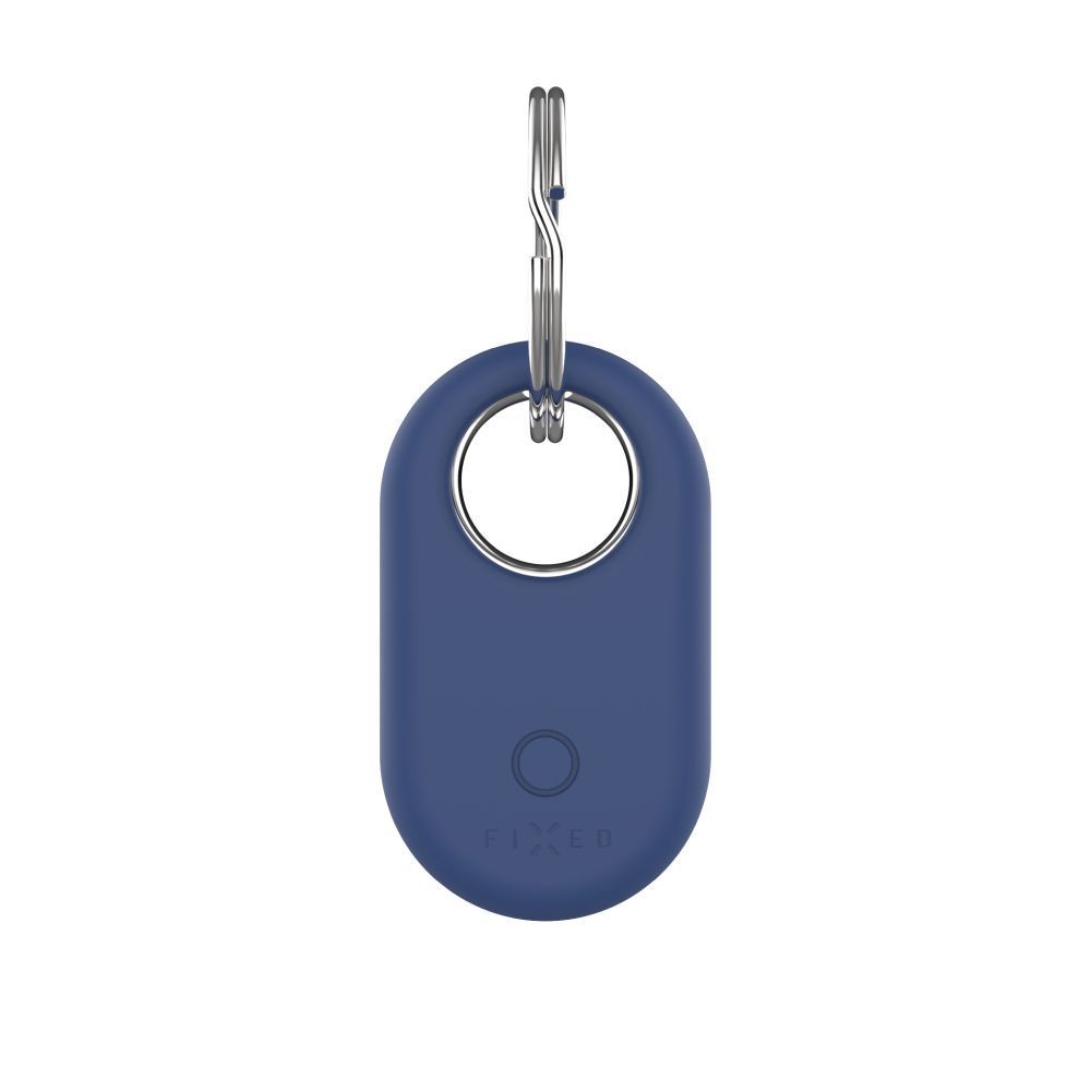 FIXED Silky szilikon tok Samsung SmartTag2-höz, kék FIXED Silky szilikon tok Samsung SmartTag2-höz, kék