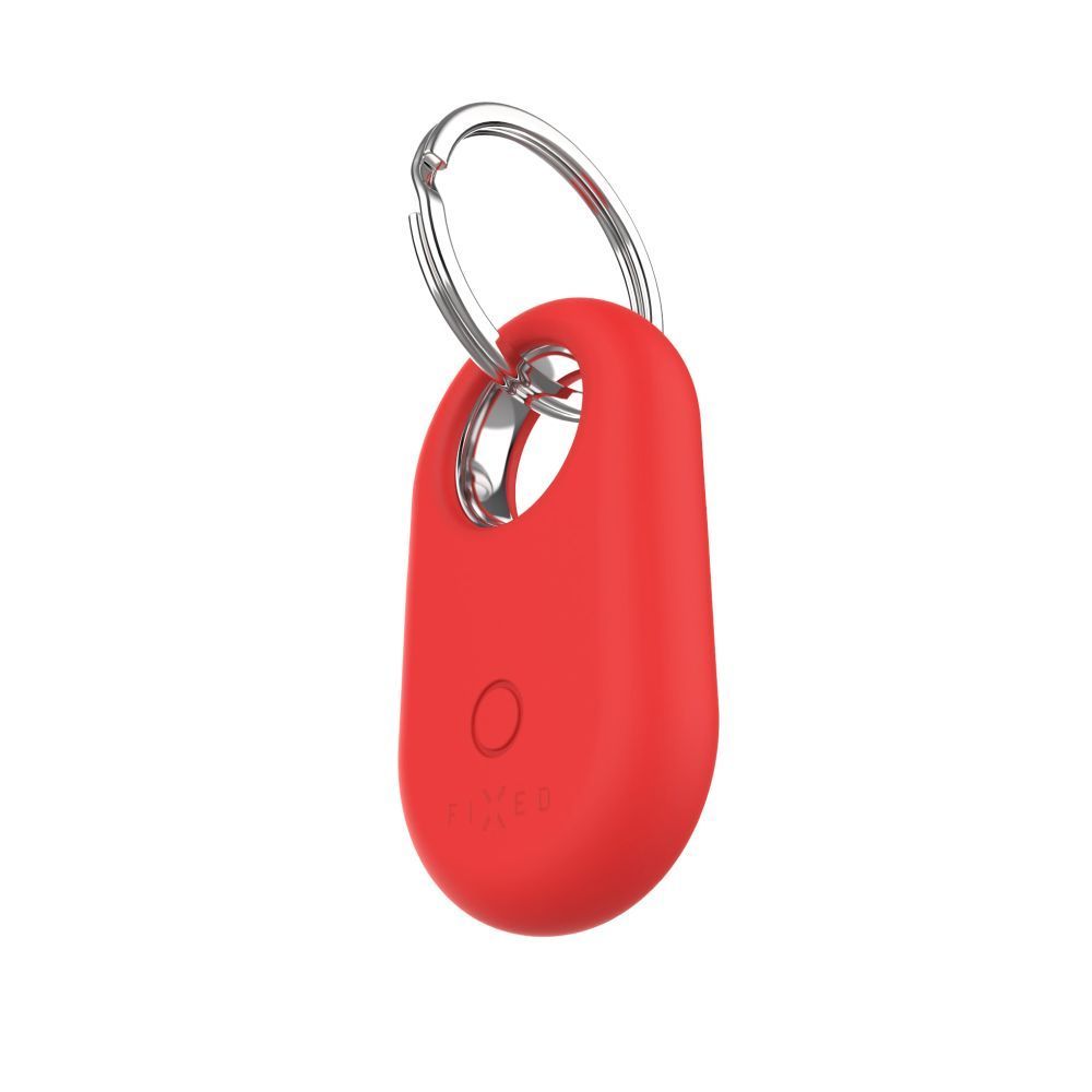 FIXED Silky szilikon tok Samsung SmartTag2-höz, piros FIXED Silky szilikon tok Samsung SmartTag2-höz, piros