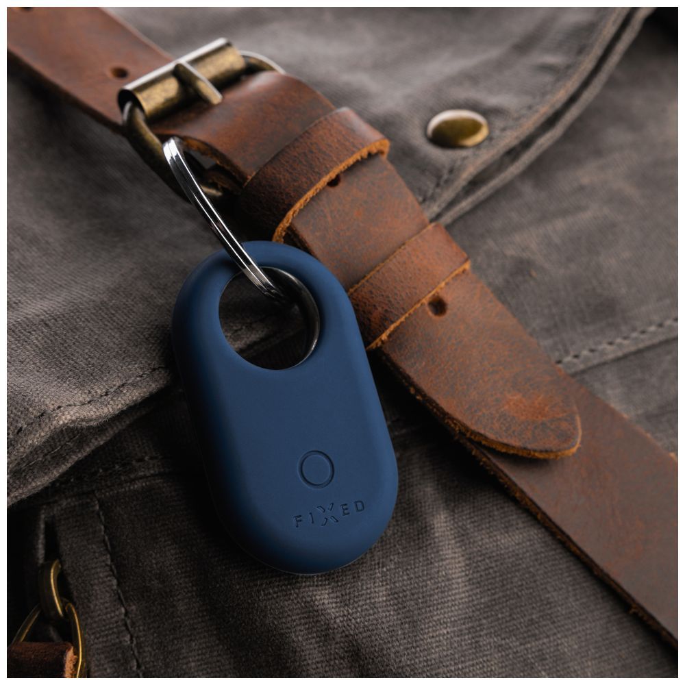 FIXED Silky szilikon tok Samsung SmartTag2-höz, piros FIXED Silky szilikon tok Samsung SmartTag2-höz, piros