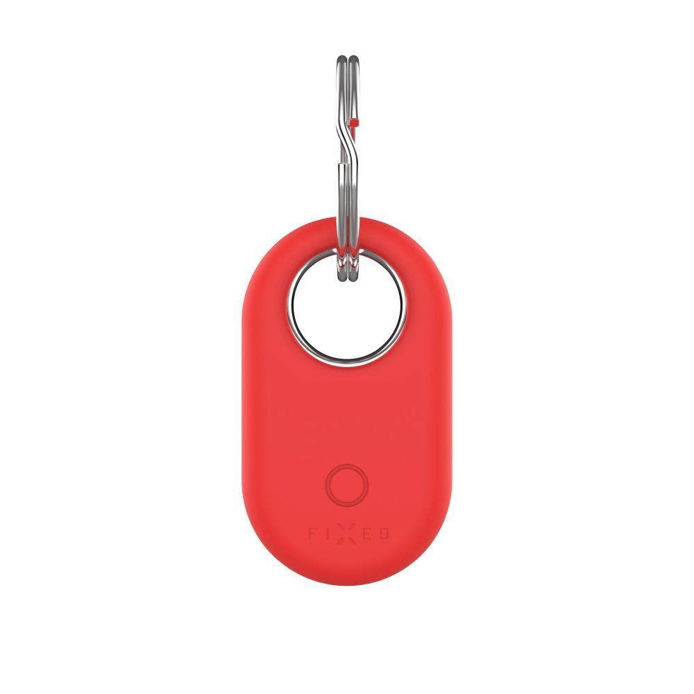 FIXED Silky szilikon tok Samsung SmartTag2-höz, piros FIXED Silky szilikon tok Samsung SmartTag2-höz, piros