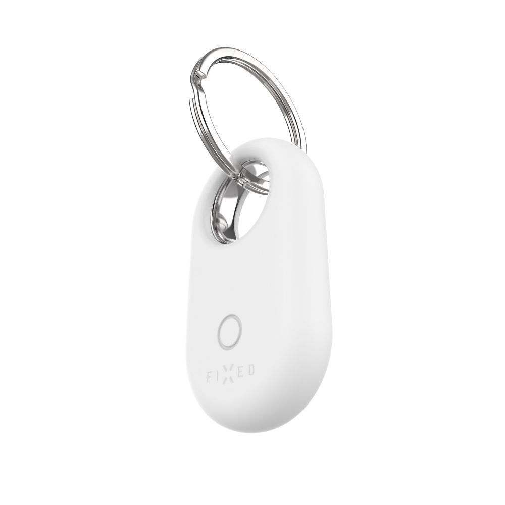 FIXED Silky szilikon tok Samsung SmartTag2-höz, fehér FIXED Silky szilikon tok Samsung SmartTag2-höz, fehér