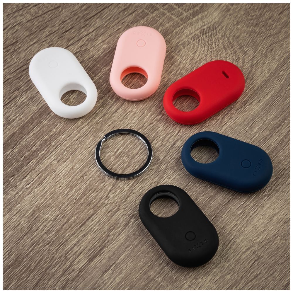 FIXED Silky szilikon tok Samsung SmartTag2-höz, fehér FIXED Silky szilikon tok Samsung SmartTag2-höz, fehér