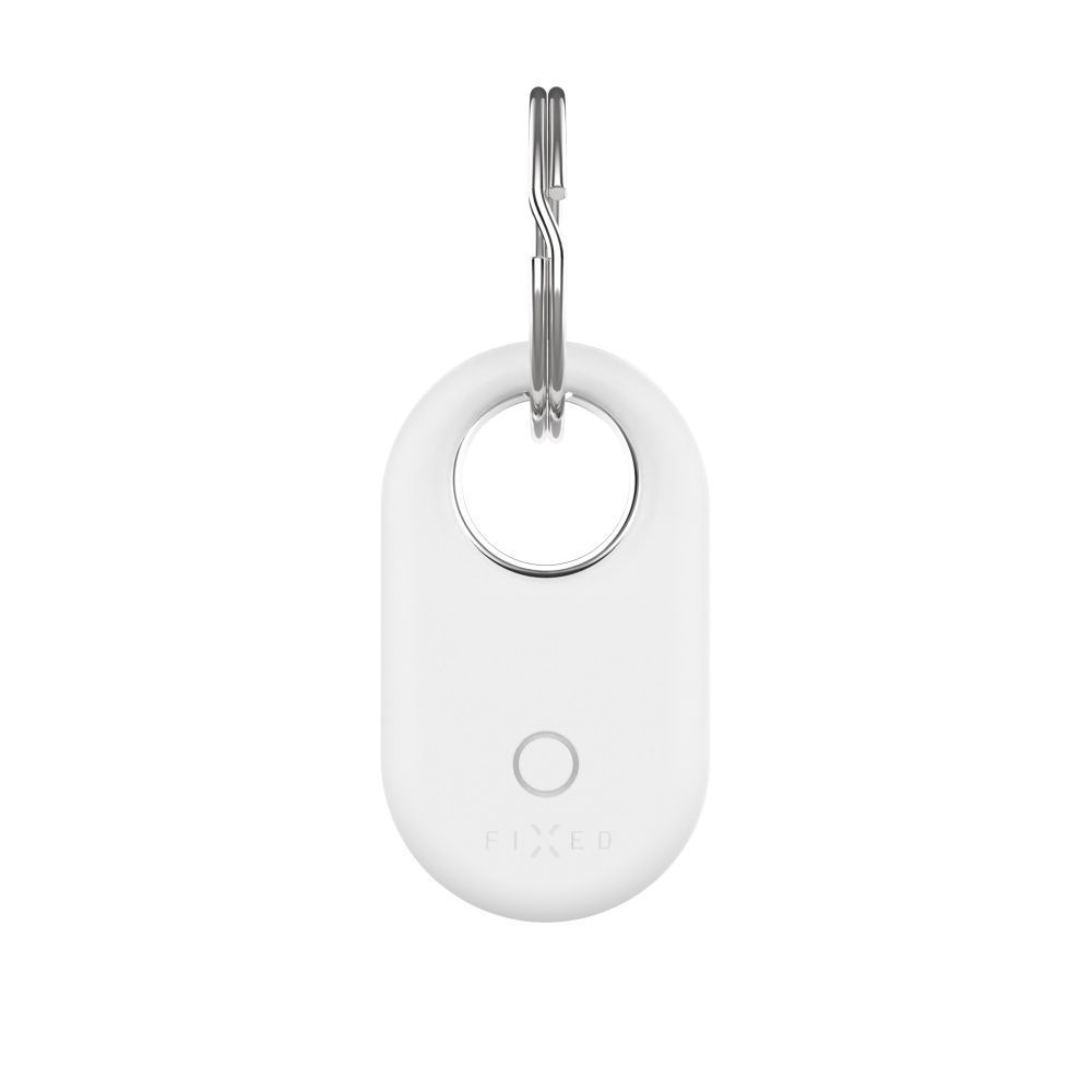 FIXED Silky szilikon tok Samsung SmartTag2-höz, fehér FIXED Silky szilikon tok Samsung SmartTag2-höz, fehér