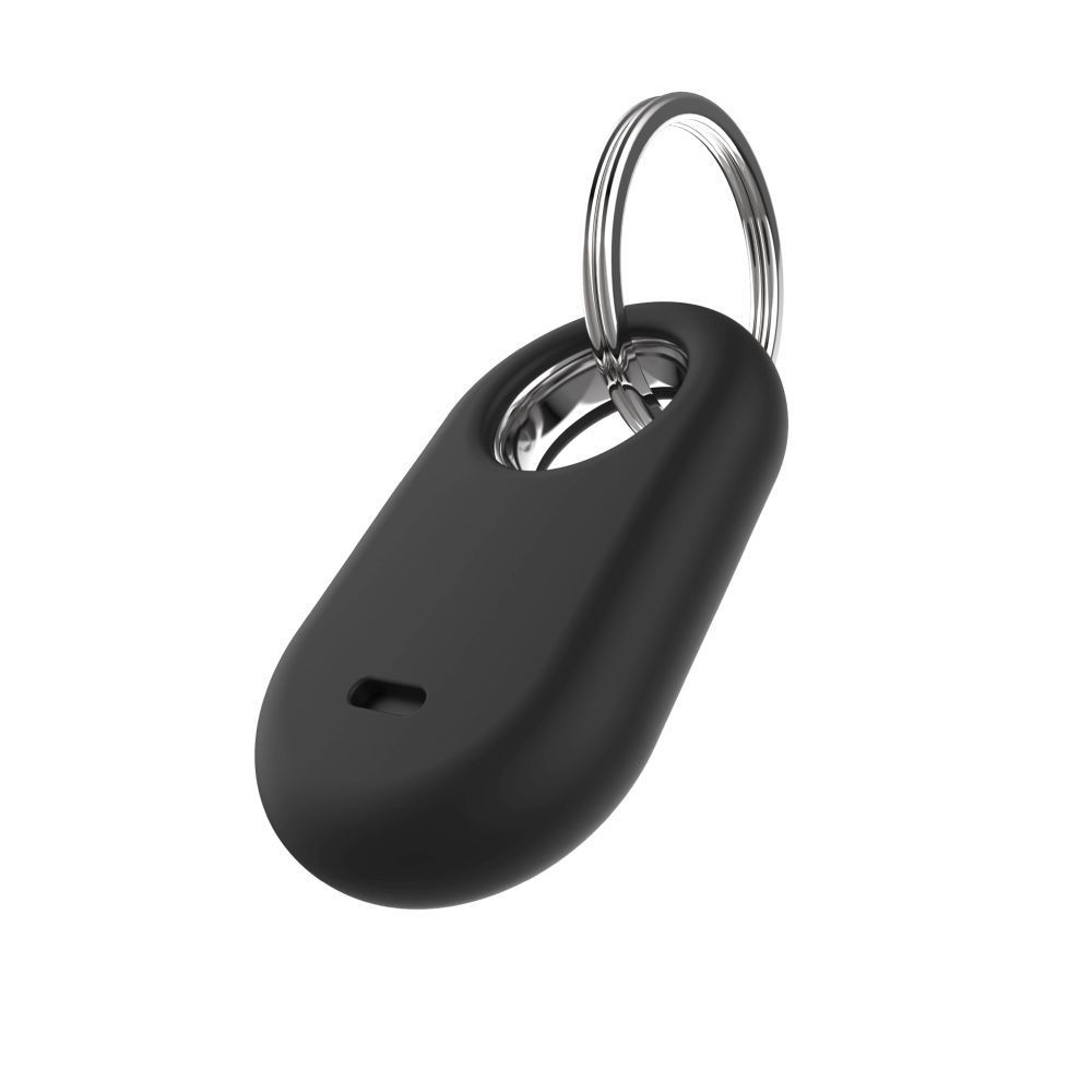 FIXED Silky szilikon tok Samsung SmartTag2-höz, fekete FIXED Silky szilikon tok Samsung SmartTag2-höz, fekete