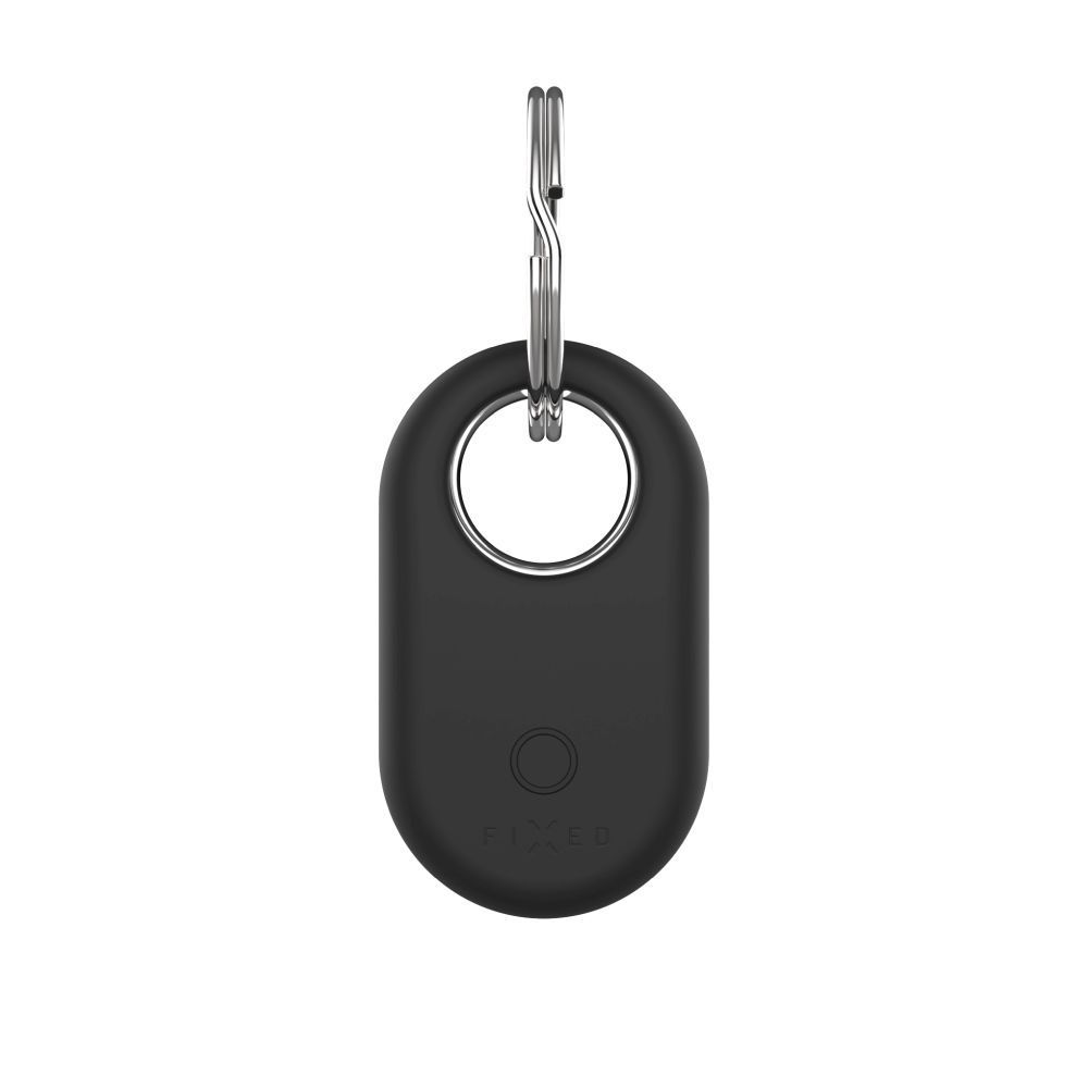FIXED Silky szilikon tok Samsung SmartTag2-höz, fekete FIXED Silky szilikon tok Samsung SmartTag2-höz, fekete