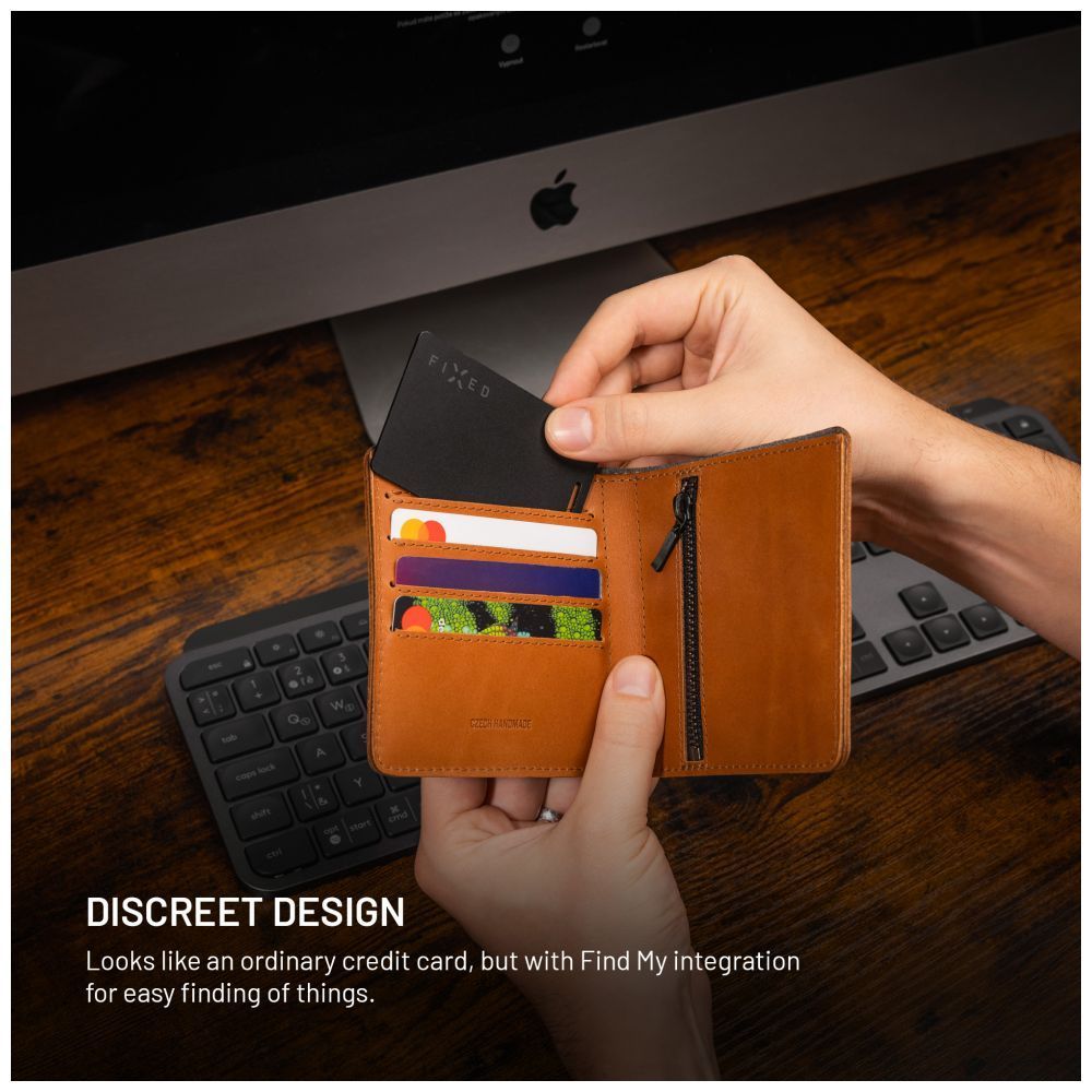 FIXED intelligens helymeghatározó kártya, fekete FIXED intelligens helymeghatározó kártya, fekete