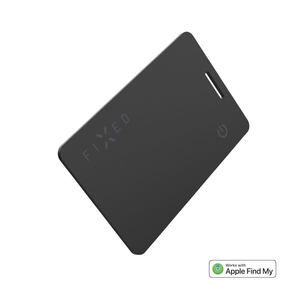 FIXED intelligens helymeghatározó kártya, fekete FIXED intelligens helymeghatározó kártya, fekete