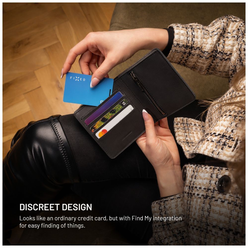 FIXED intelligens helymeghatározó kártya, kék FIXED intelligens helymeghatározó kártya, kék