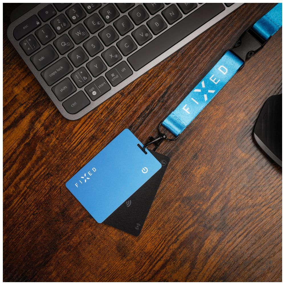 FIXED intelligens helymeghatározó kártya, kék FIXED intelligens helymeghatározó kártya, kék