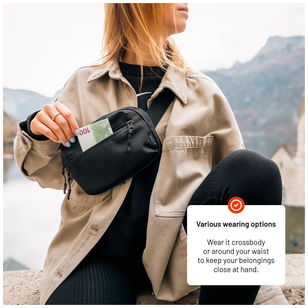 FIXED övtáska, fekete