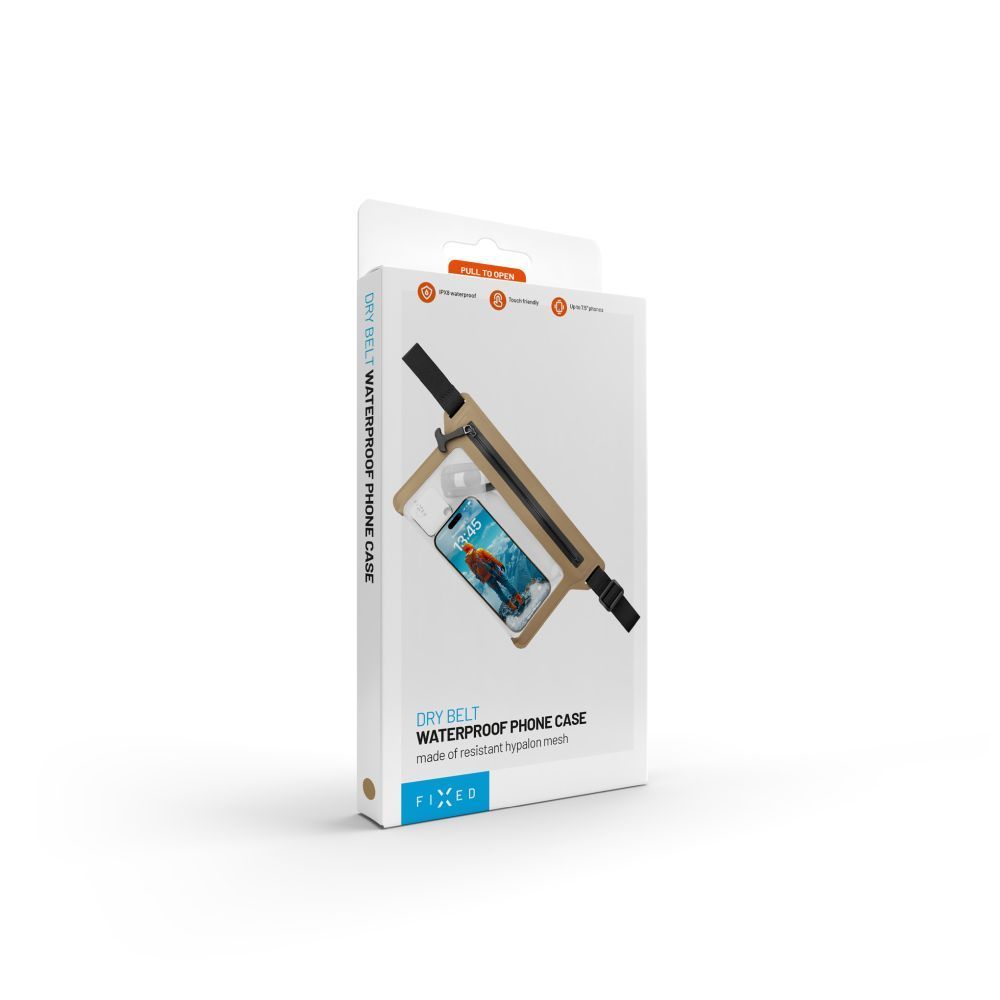 FIXED vízálló övtáska, khaki FIXED vízálló övtáska, khaki