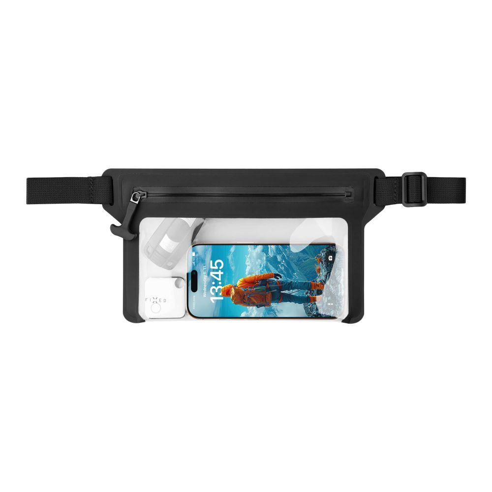 FIXED vízálló övtáska, fekete FIXED vízálló övtáska, fekete