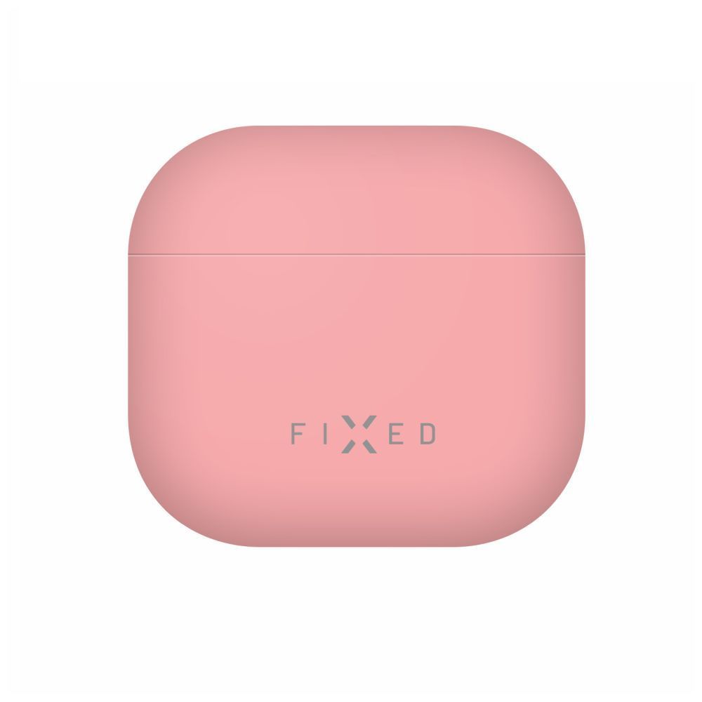 FIXED Silky az Apple AirPods 4-hez rózsaszín FIXED Silky az Apple AirPods 4-hez rózsaszín