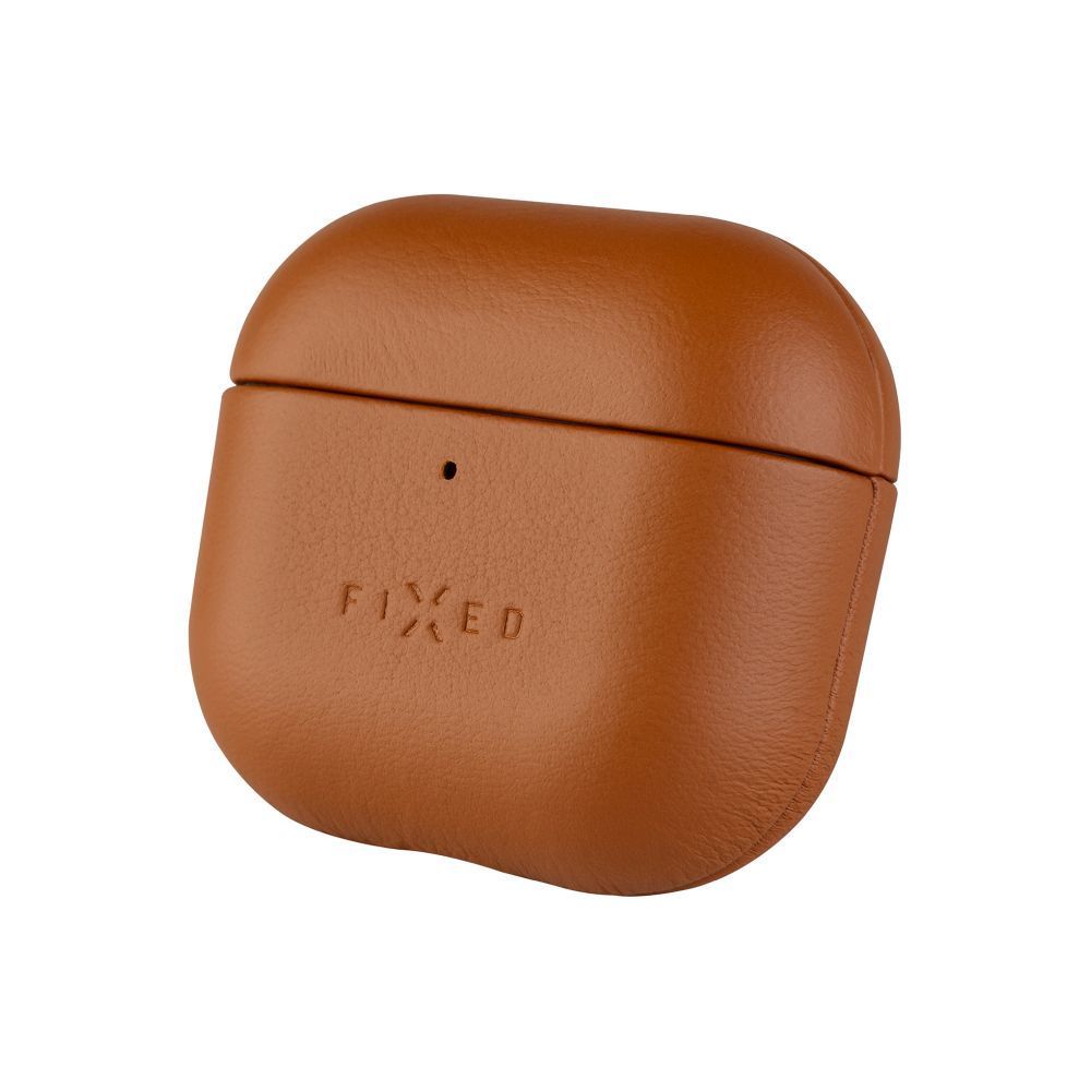 FIXED PodsLeather Apple Airpods 4-hez barna FIXED PodsLeather Apple Airpods 4-hez barna