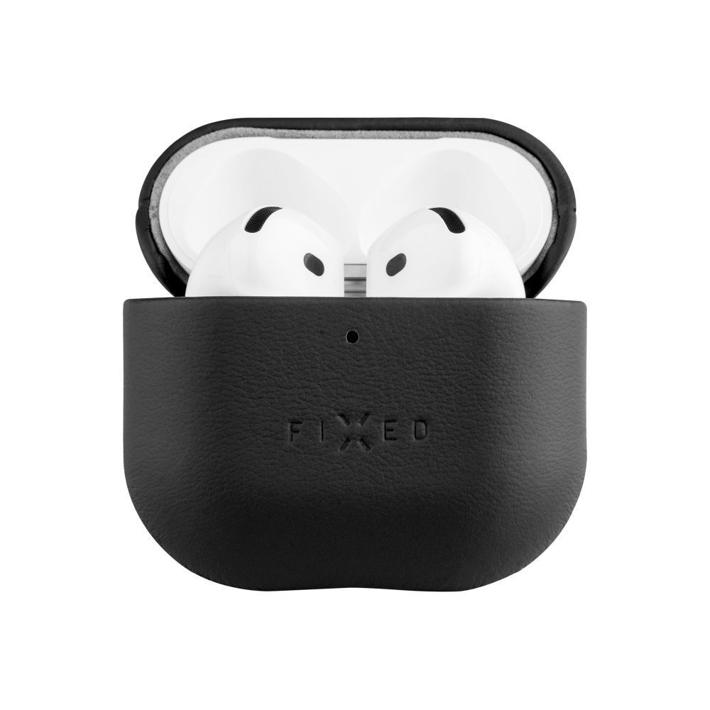 FIXED PodsLeather Apple Airpods 4-hez fekete