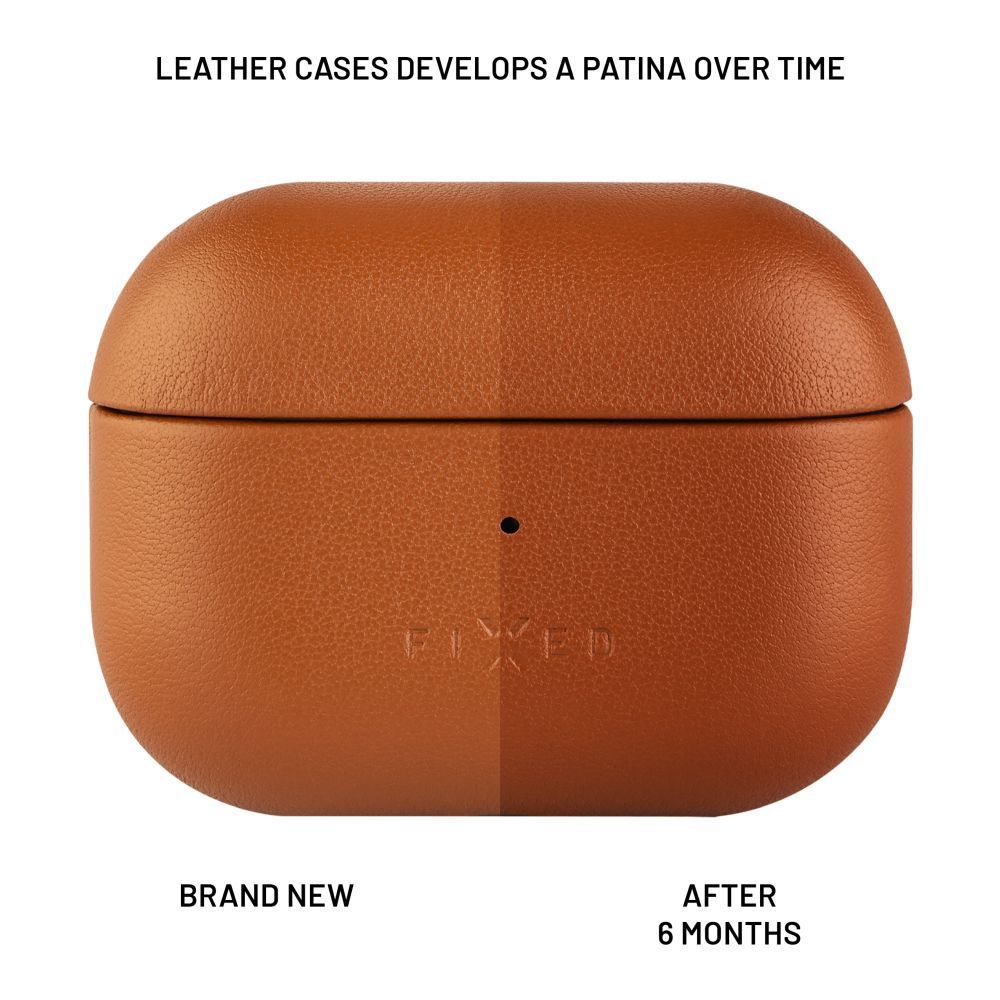 FIXED PodsLeather Apple Airpods 3-hoz barna