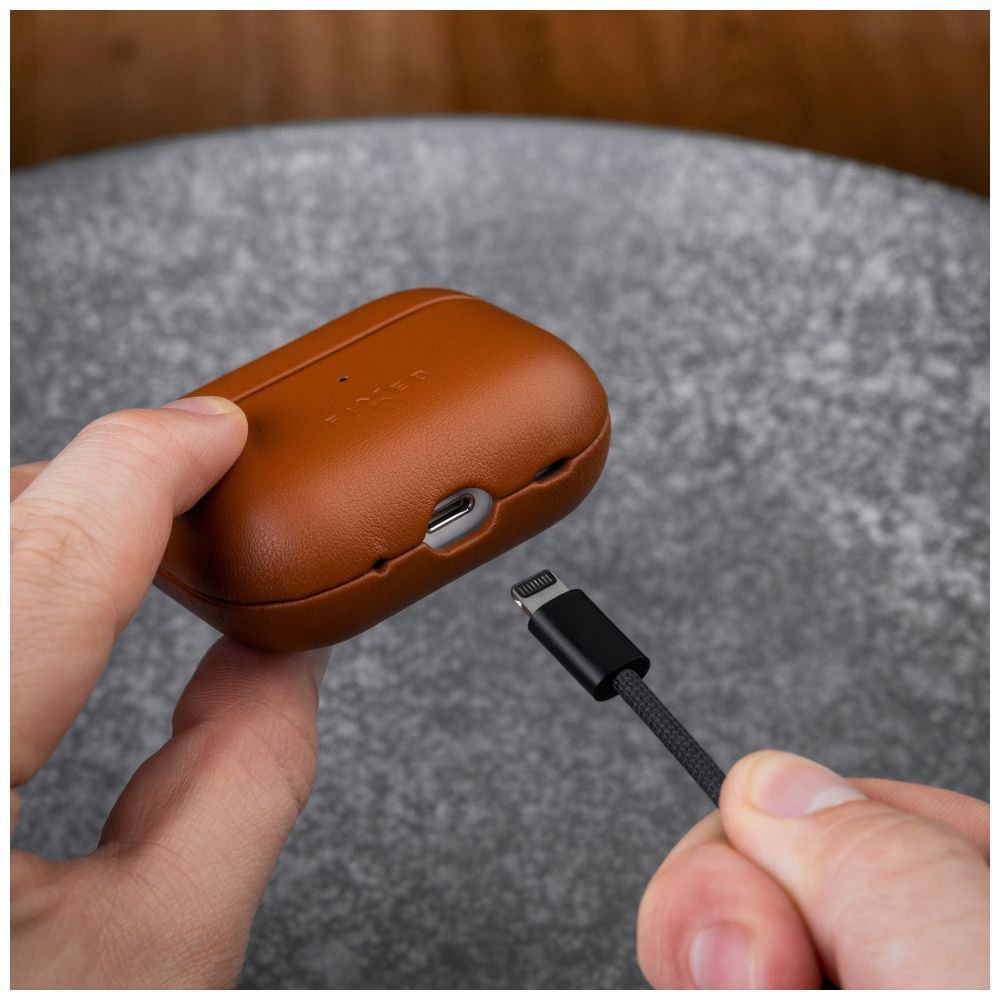 FIXED PodsLeather Apple Airpods 3-hoz barna