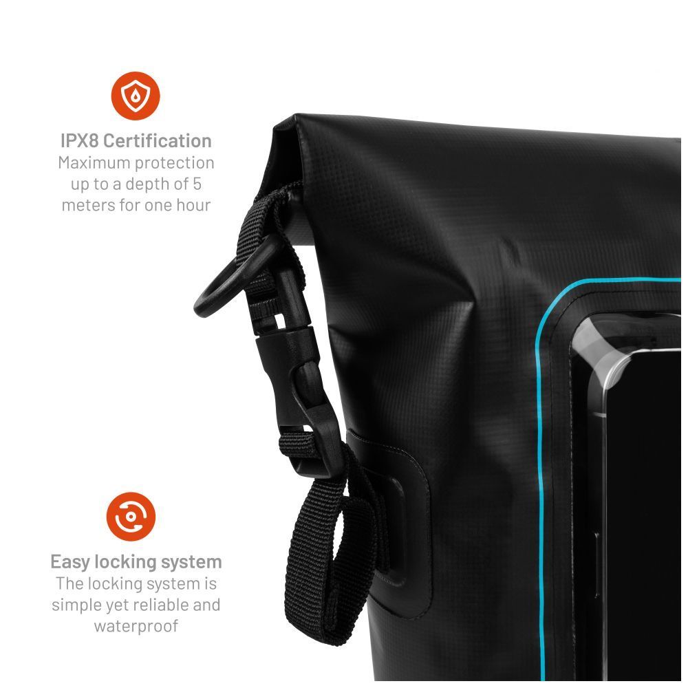 FIXED Float Bag 3L Black FIXED Float Bag 3L Black