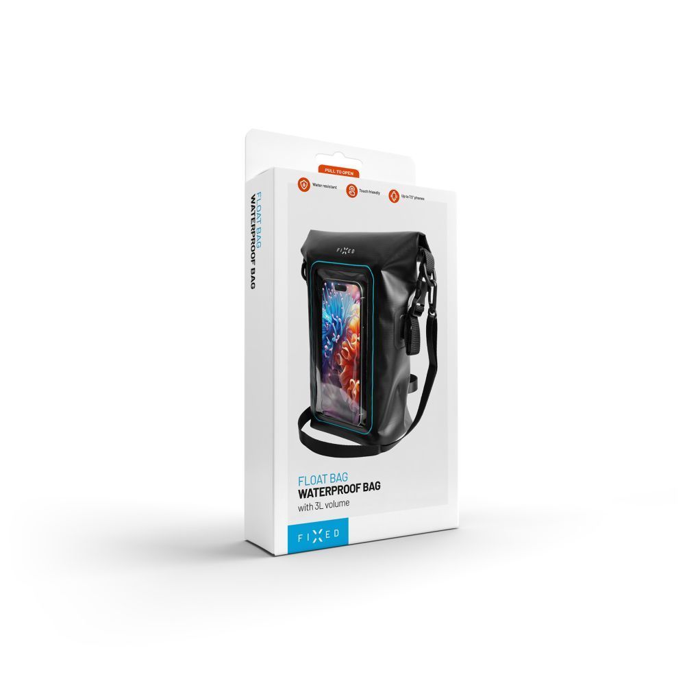 FIXED Float Bag 3L Black FIXED Float Bag 3L Black