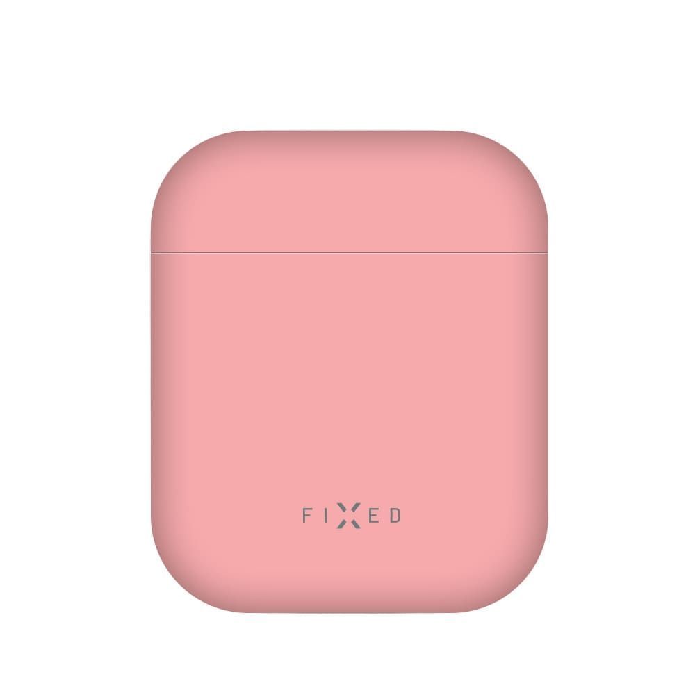 FIXED Ultravékony szilikon tok Silky Apple Airpods 1 és 2.-höz, pink FIXED Ultravékony szilikon tok Silky Apple Airpods 1 és 2.-höz, pink