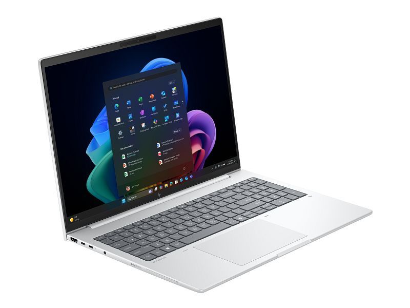 HP Elitebook 8 AI 16 G1a Silver Aluminium