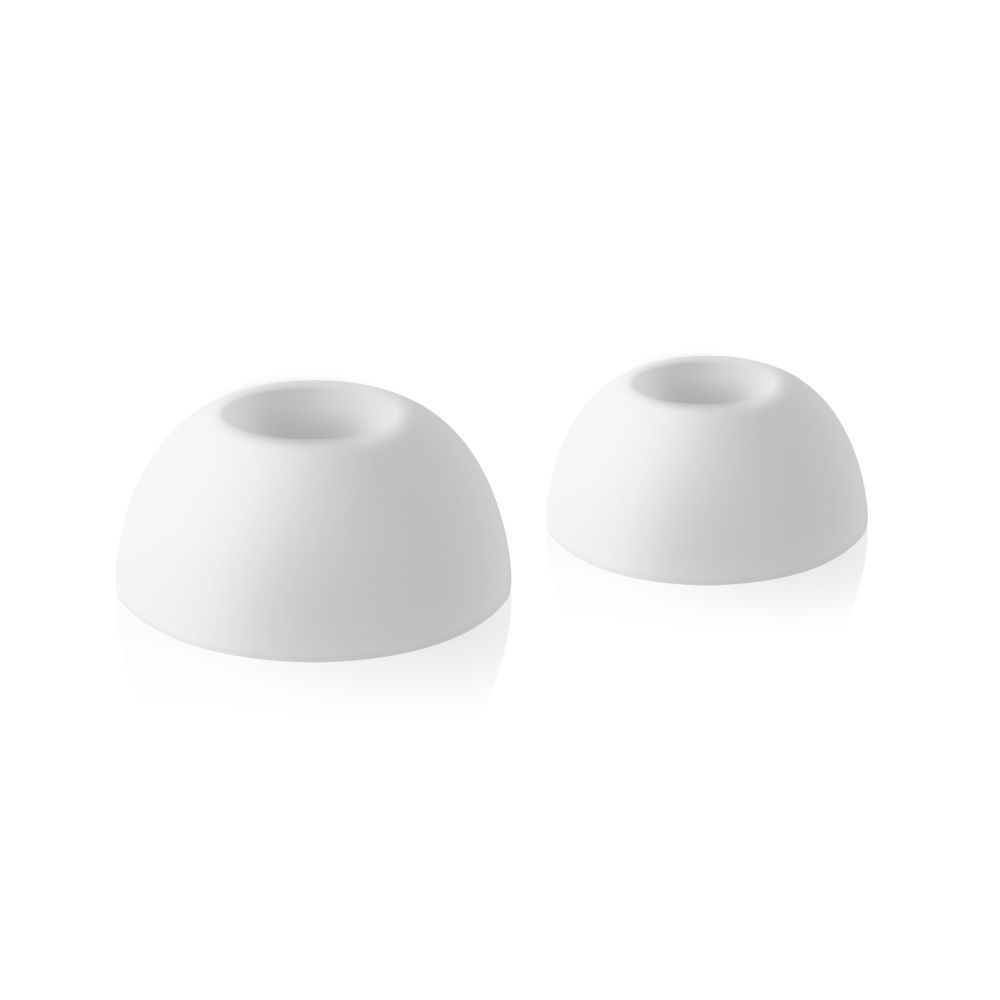 FIXED szilikon fülharang Apple Airpods Pro-hoz, 2 szett/csomag, XS méret fehér