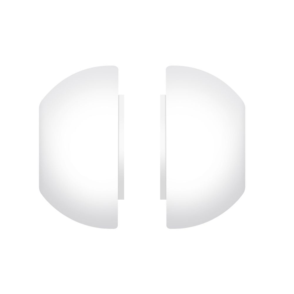 FIXED szilikon fülharang Apple Airpods Pro-hoz, 2 szett/csomag, XS méret fehér