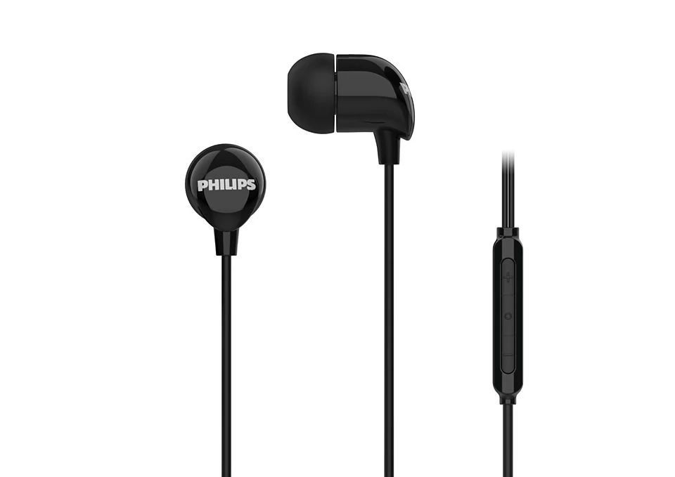 Philips TAE2146BK Headset Black Philips TAE2146BK Headset Black