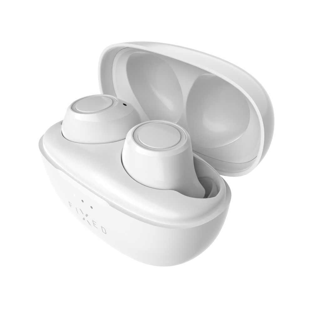 FIXED Buds TWS mikrofonos sztereó fülhallgató, fehér, FIXBDS-WH FIXED Buds TWS mikrofonos sztereó fülhallgató, fehér, FIXBDS-WH