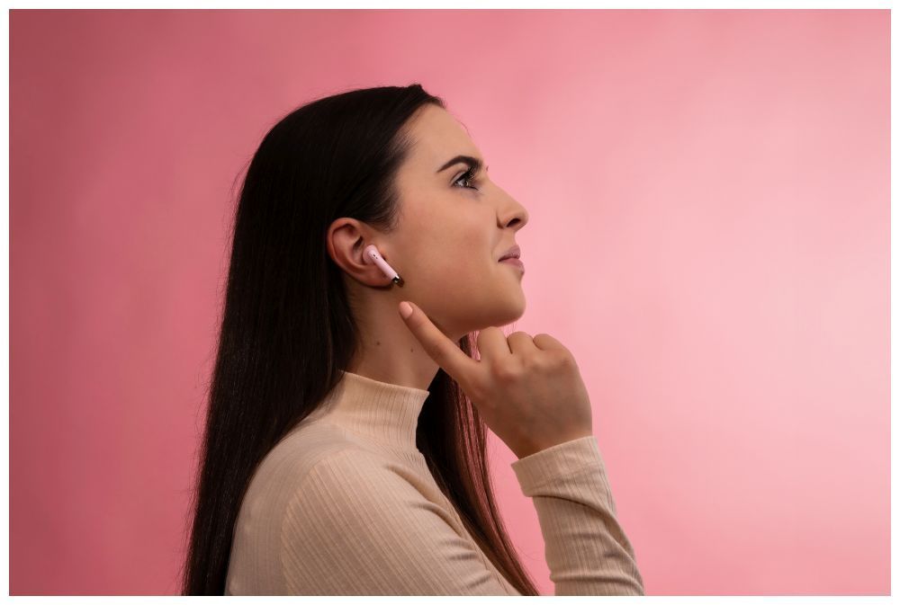 FIXED Pods TWS mikrofonos sztereó fülhallgató, rózsaszín, FIXPDS-PI FIXED Pods TWS mikrofonos sztereó fülhallgató, rózsaszín, FIXPDS-PI