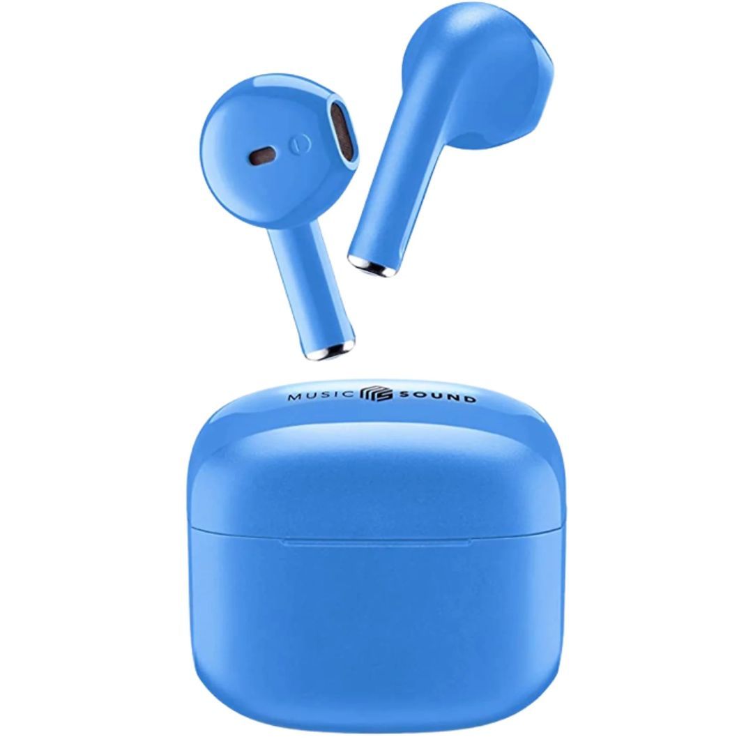 MUSICSOUND TWS wireless Headset Azure Blue MUSICSOUND TWS wireless Headset Azure Blue