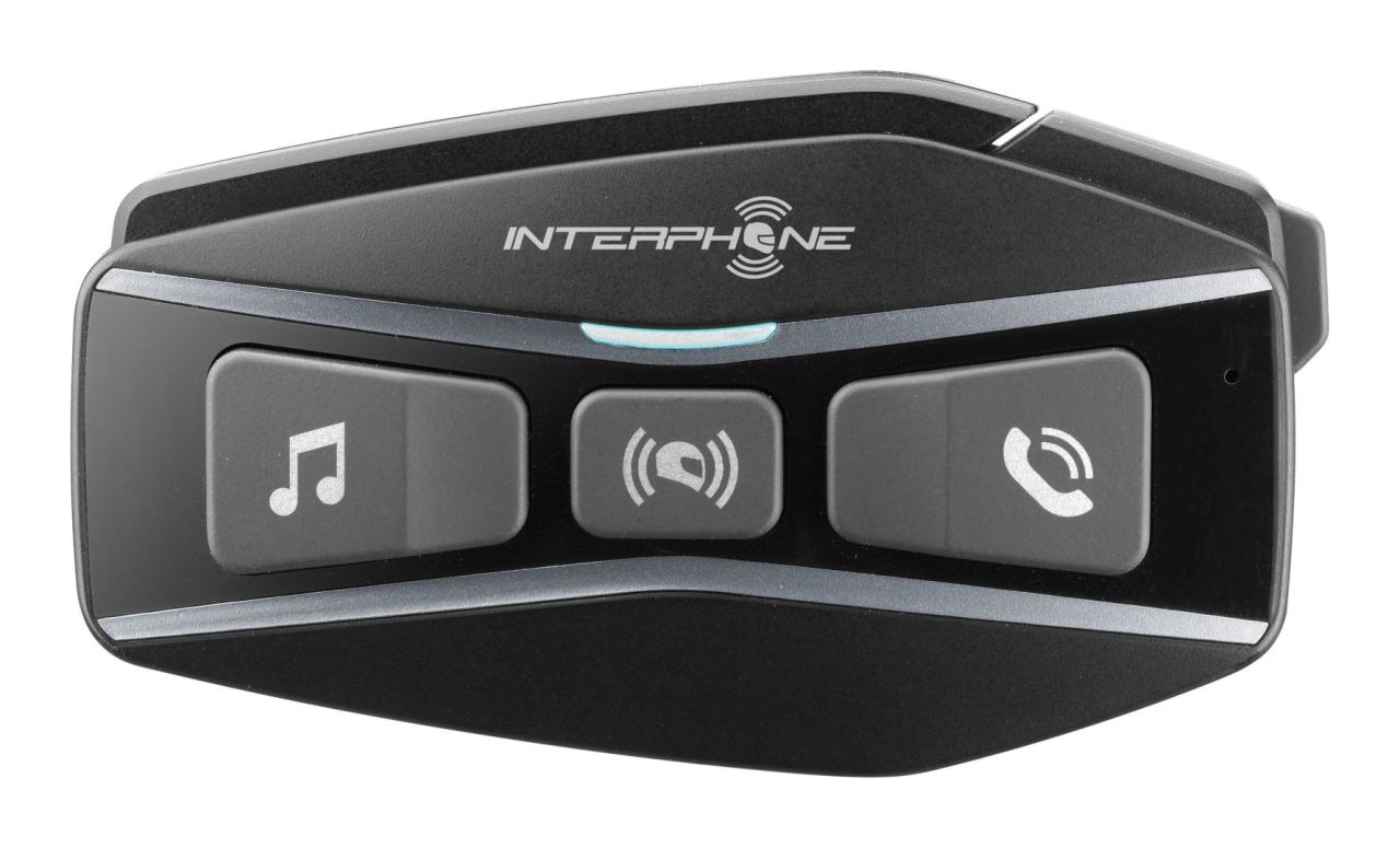 Interphone U-COM16 Bluetooth headset for closed and open helmets Interphone U-COM16 Bluetooth headset for closed and open helmets