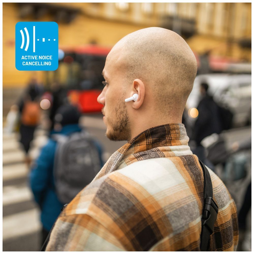 FIXED Pods Pro Vezetéknélküli Fejhallgató Fehér, Mikrofon/Fülhallgató FIXED Pods Pro Vezetéknélküli Fejhallgató Fehér, Mikrofon/Fülhallgató