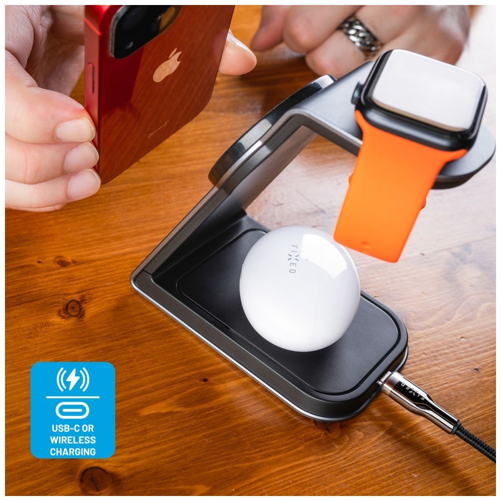 FIXED Pods Pro Vezetéknélküli Fejhallgató Fehér, Mikrofon/Fülhallgató FIXED Pods Pro Vezetéknélküli Fejhallgató Fehér, Mikrofon/Fülhallgató