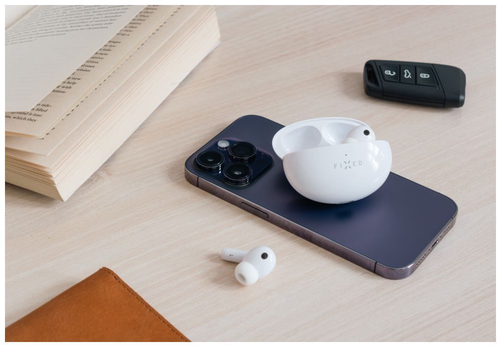 FIXED Pods Pro Vezetéknélküli Fejhallgató Fehér, Mikrofon/Fülhallgató FIXED Pods Pro Vezetéknélküli Fejhallgató Fehér, Mikrofon/Fülhallgató