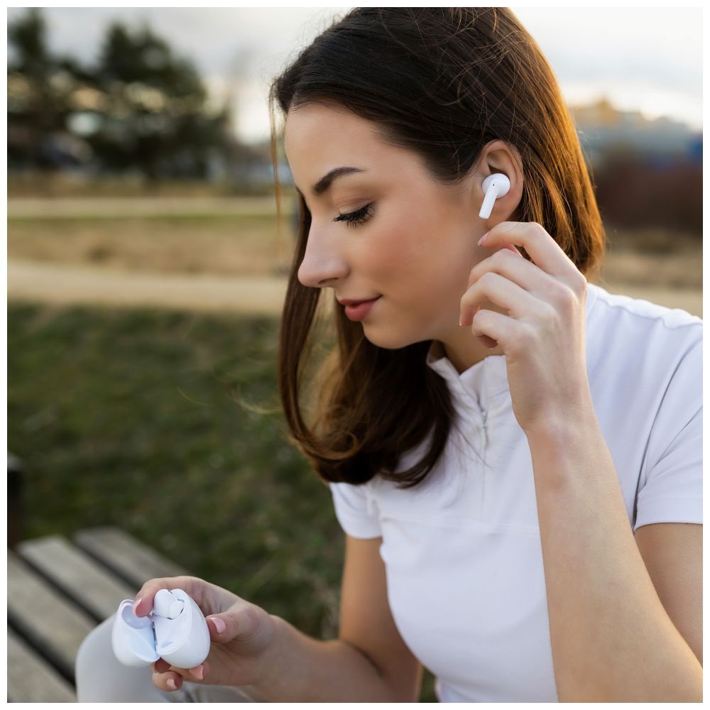 FIXED Pods Pro Vezetéknélküli Fejhallgató Fehér, Mikrofon/Fülhallgató FIXED Pods Pro Vezetéknélküli Fejhallgató Fehér, Mikrofon/Fülhallgató