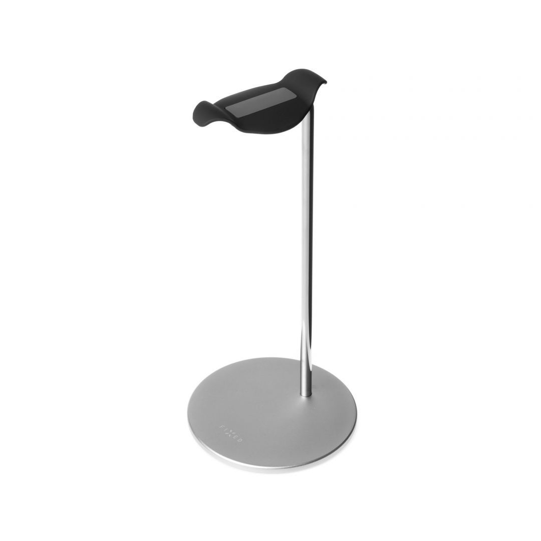 FIXED Alumínium asztali tartó Fix Frame fejhallgatóhoz, 260 x 116 mm, ezüst FIXED Alumínium asztali tartó Fix Frame fejhallgatóhoz, 260 x 116 mm, ezüst