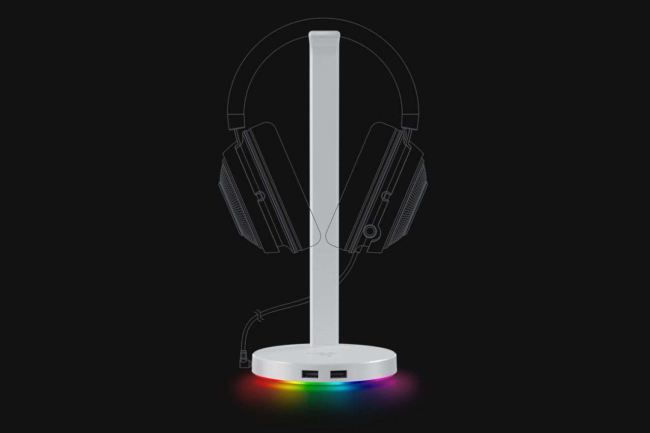 Razer Base Station V2 Chroma Mercury Razer Base Station V2 Chroma Mercury