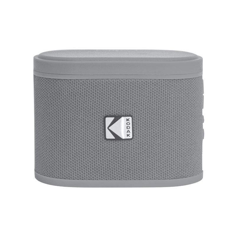 Kodak BRIXGR Soundbrix Mini Bluetooth Coloured Portable Speaker Grey Kodak BRIXGR Soundbrix Mini Bluetooth Coloured Portable Speaker Grey