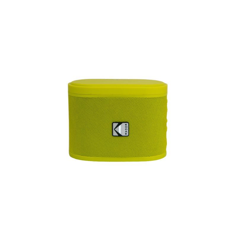 Kodak BRIXYL Soundbrix Mini Bluetooth Coloured Portable Speaker Yellow Kodak BRIXYL Soundbrix Mini Bluetooth Coloured Portable Speaker Yellow