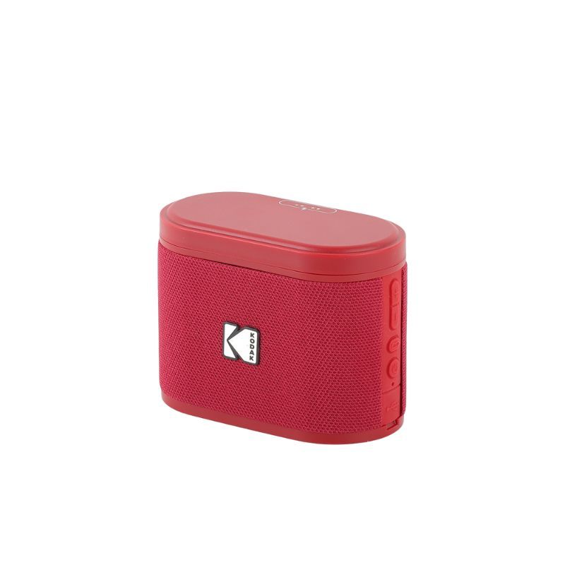 Kodak BRIXRD Soundbrix Mini Bluetooth Coloured Portable Speaker Red Kodak BRIXRD Soundbrix Mini Bluetooth Coloured Portable Speaker Red