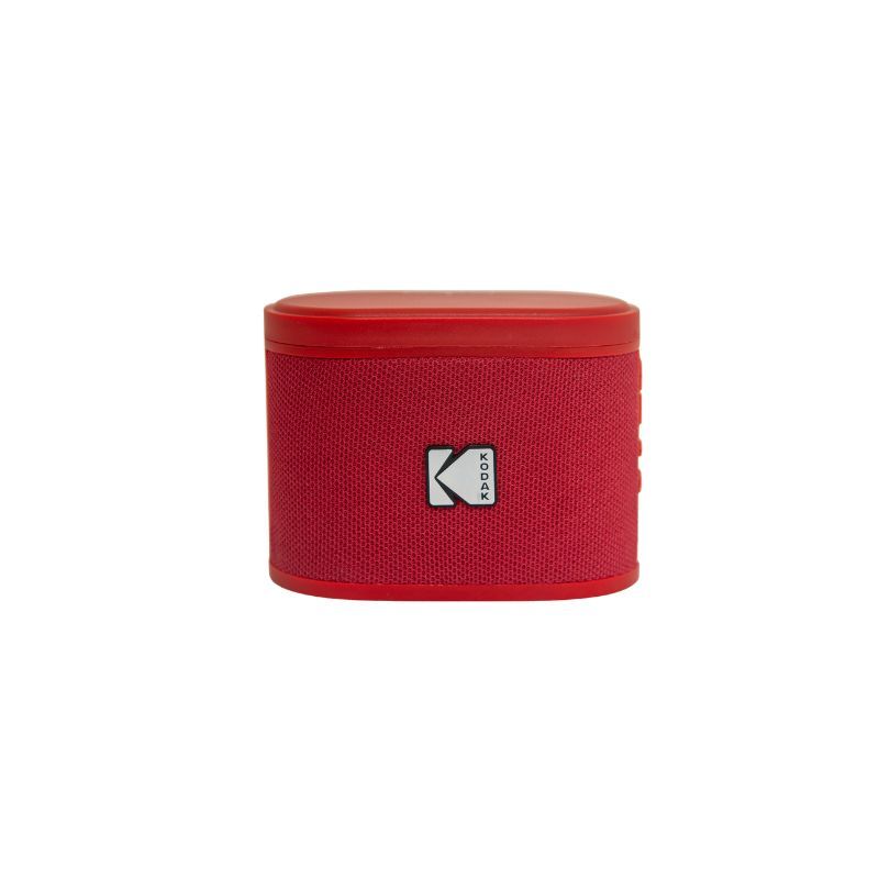 Kodak BRIXRD Soundbrix Mini Bluetooth Coloured Portable Speaker Red Kodak BRIXRD Soundbrix Mini Bluetooth Coloured Portable Speaker Red