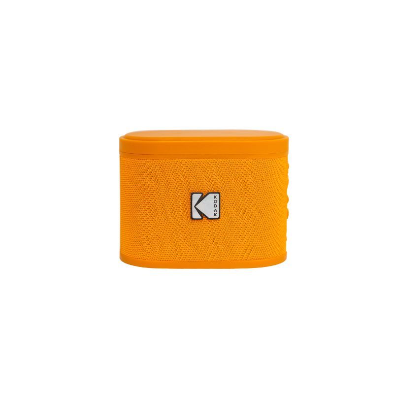 Kodak BRIXOR Soundbrix Mini Bluetooth Coloured Portable Speaker Orange Kodak BRIXOR Soundbrix Mini Bluetooth Coloured Portable Speaker Orange