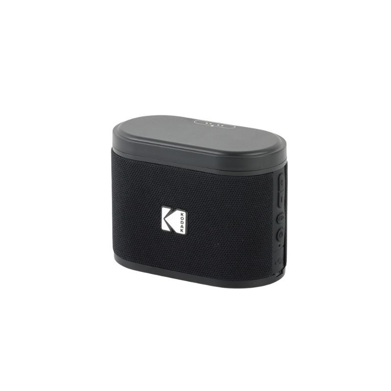 Kodak BRIXBK Soundbrix Mini Bluetooth Coloured Portable Speaker Black Kodak BRIXBK Soundbrix Mini Bluetooth Coloured Portable Speaker Black