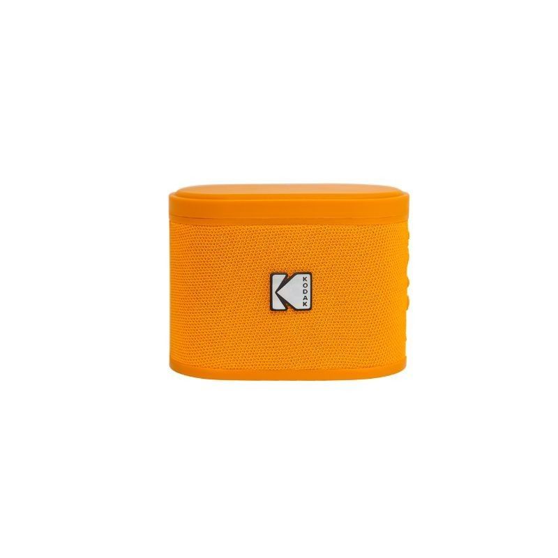 Kodak BRIXOR2 Soundbrix Mini Bluetooth Coloured Portable Two Speakers Orange Kodak BRIXOR2 Soundbrix Mini Bluetooth Coloured Portable Two Speakers Orange