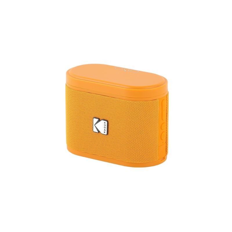Kodak BRIXOR2 Soundbrix Mini Bluetooth Coloured Portable Two Speakers Orange Kodak BRIXOR2 Soundbrix Mini Bluetooth Coloured Portable Two Speakers Orange
