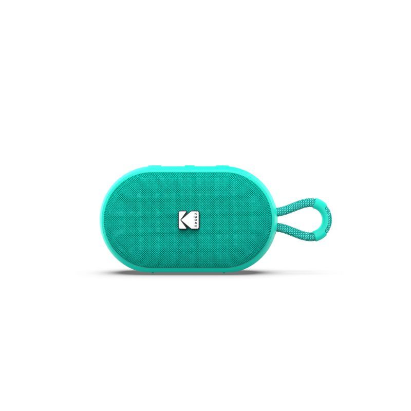 Kodak PWS2284 Compact Bluetooth Speaker Mint Green Kodak PWS2284 Compact Bluetooth Speaker Mint Green