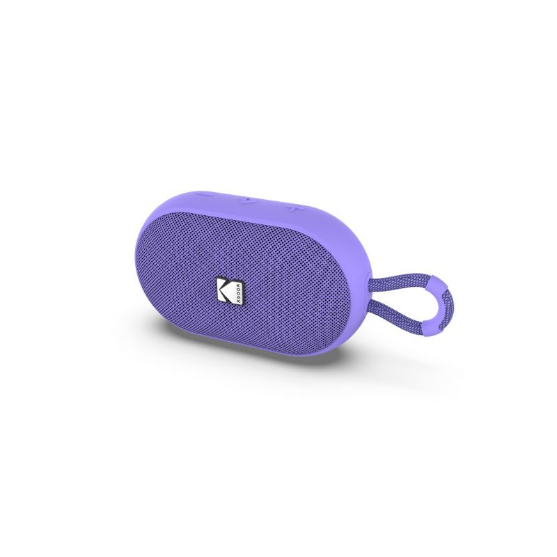 Kodak PWS2284 Compact Bluetooth Speaker Purple Kodak PWS2284 Compact Bluetooth Speaker Purple
