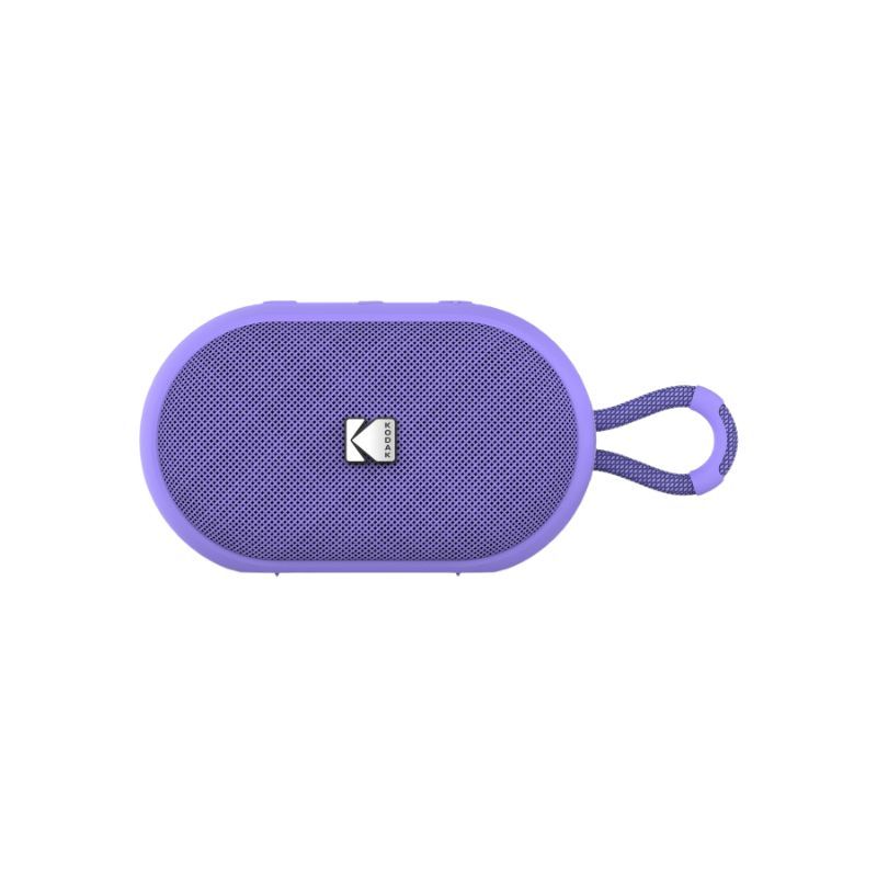 Kodak PWS2284 Compact Bluetooth Speaker Purple Kodak PWS2284 Compact Bluetooth Speaker Purple
