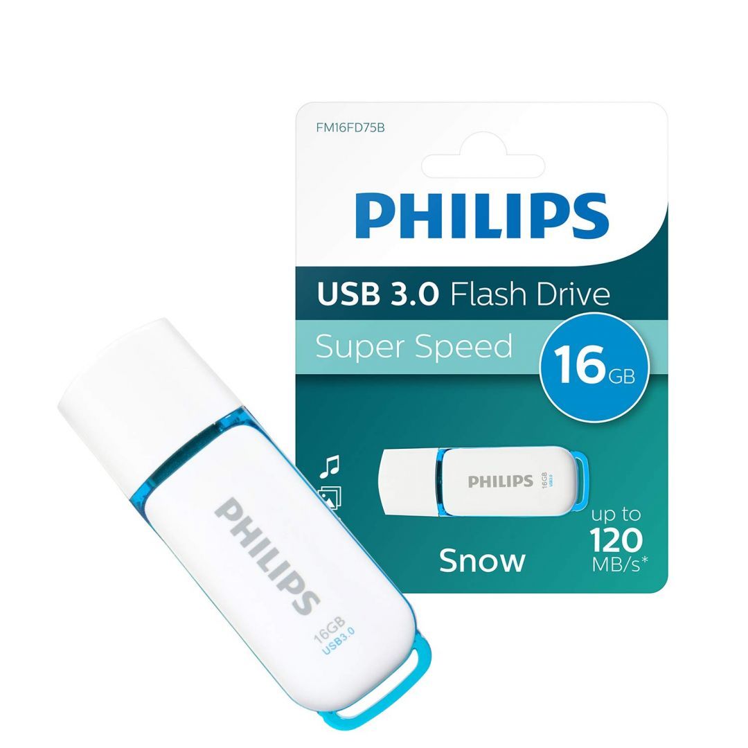 Philips 16GB USB 3.0 Snow Edition Philips 16GB USB 3.0 Snow Edition